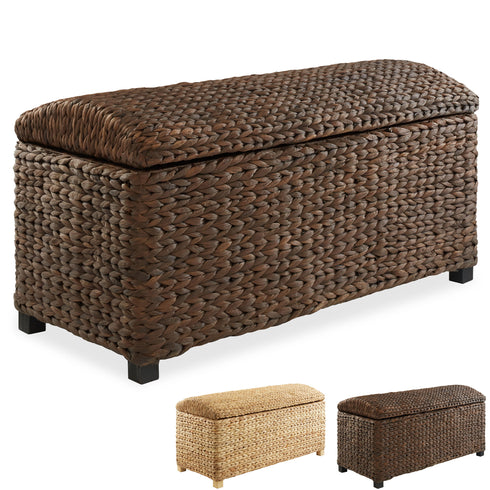 36" Storage Trunk with Curved Lid